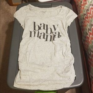 Baby mama maternity shirt